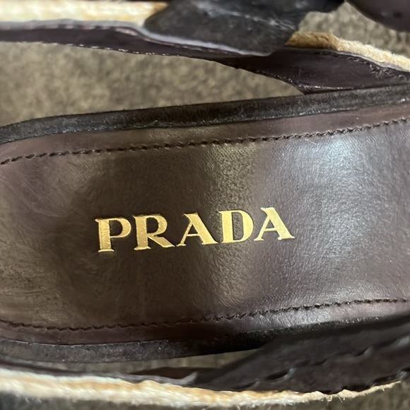 Prada suede wedges - Picture 5 of 6
